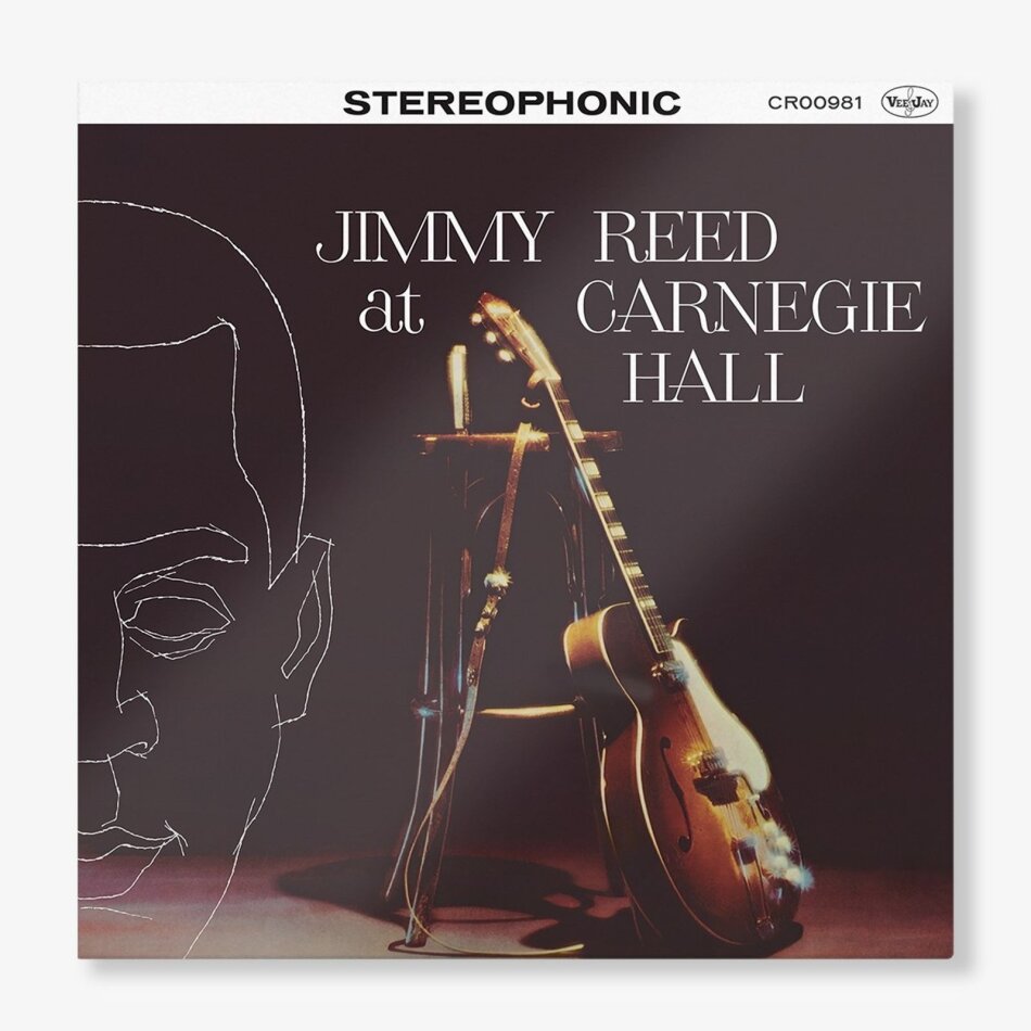 Jimmy Reed - At Carnegie Hall 2026 Reissue, Concord Records, Bluesville Acoustic Sounds, LP