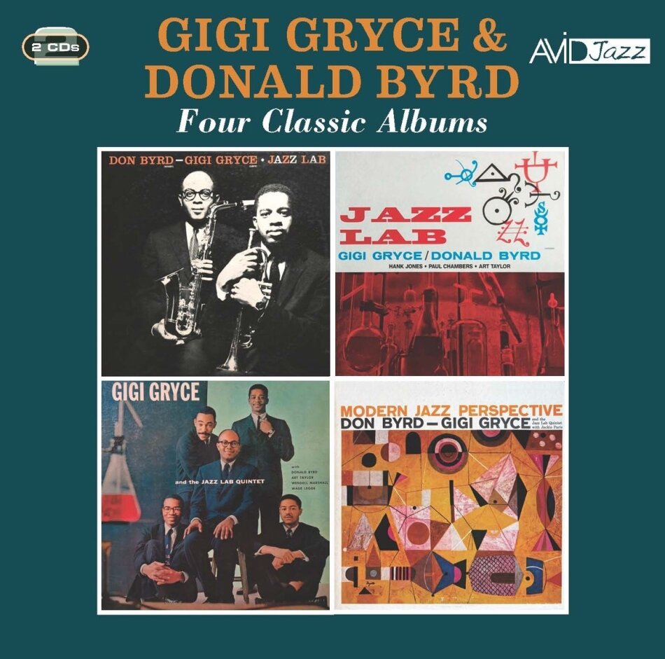 Gigi Gryce & Donald Byrd - Four Classic Albums 2 CD