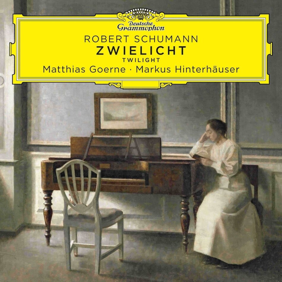 Robert Schumann (1810-1856), Matthias Goerne & Markus Hinterhäuser - Zwielicht