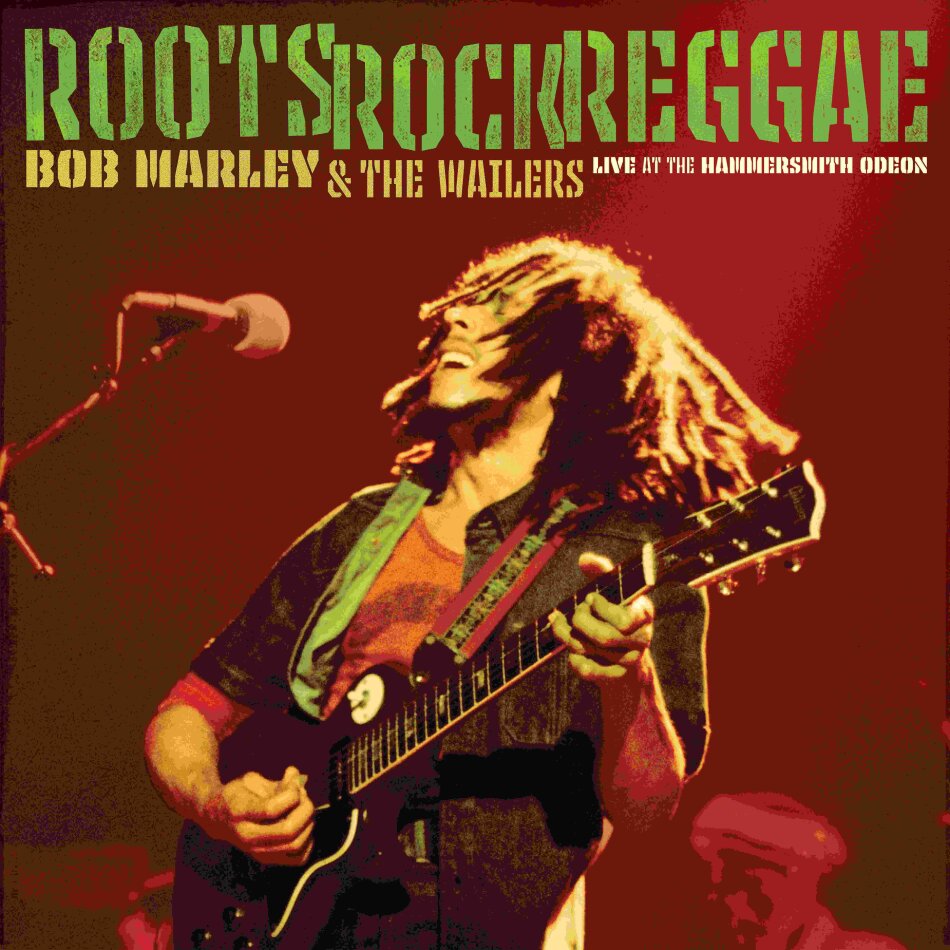 Bob Marley - Roots Rock Reggae: Live At The Hammersmith Odeon Tuff Gong Worldwide, 2 CD