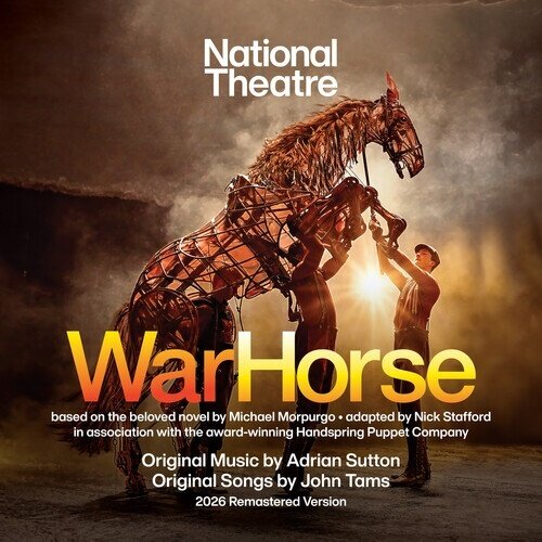 Adrian Sutton - War Horse - OST 2026 Reissue, Remastered