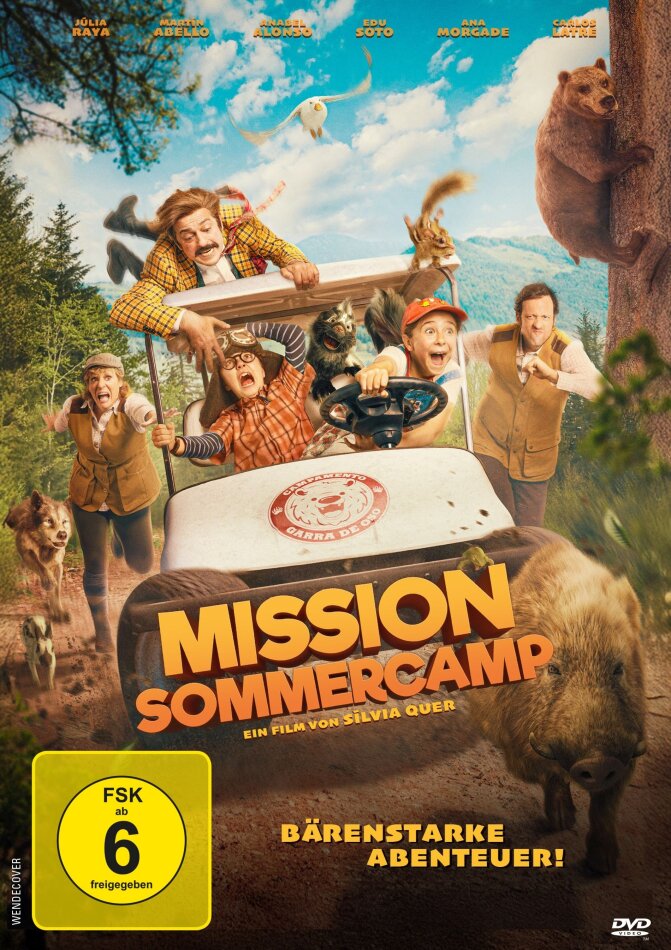 Mission Sommercamp - Bärenstarke Abenteuer (2025)