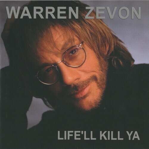 Warren Zevon - Life'll Kill Ya 2026 Reissue, Friday Music Two, Limited Edition, Blue Clear Vinyl, LP
