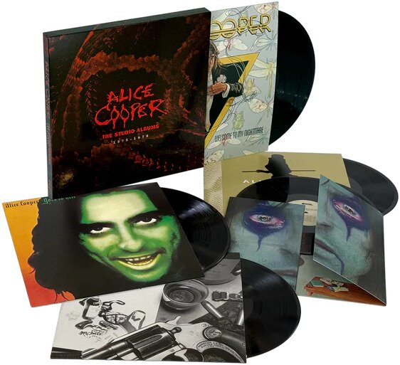 Alice Cooper - Studio Albums 1975 - 1978 Rhino, 5 LPs