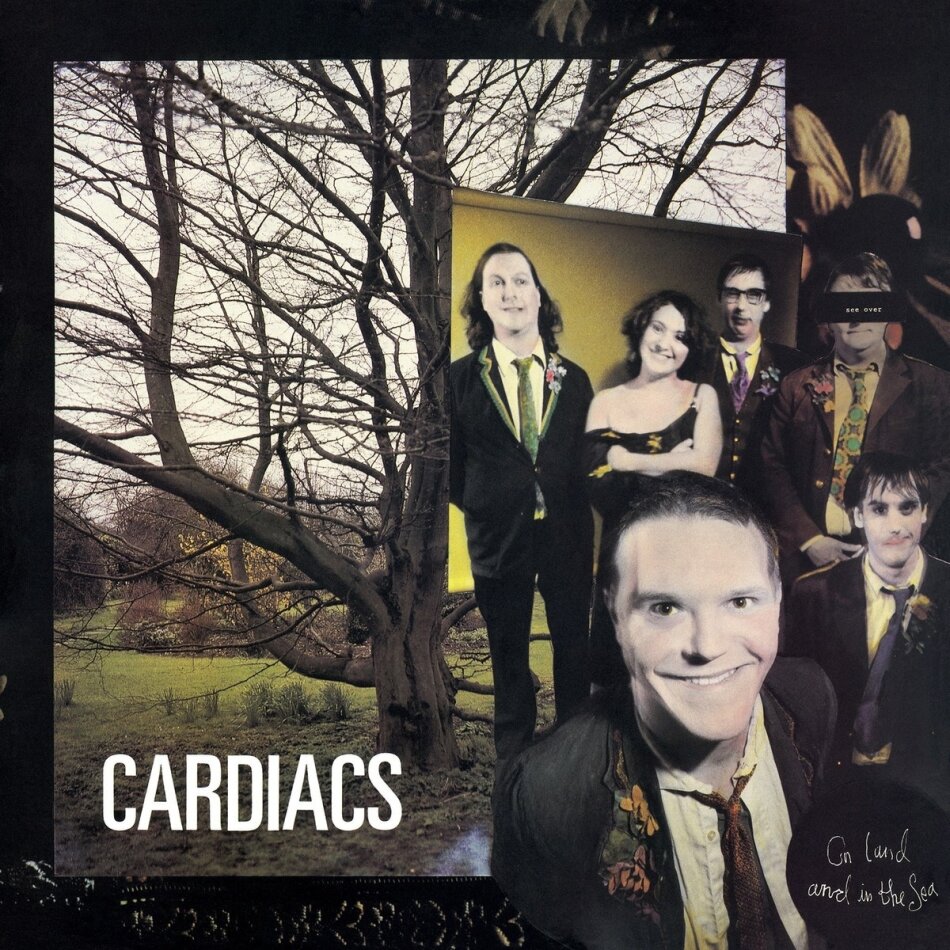 Cardiacs - On Land And In The Sea 2026 Reissue, Digipack