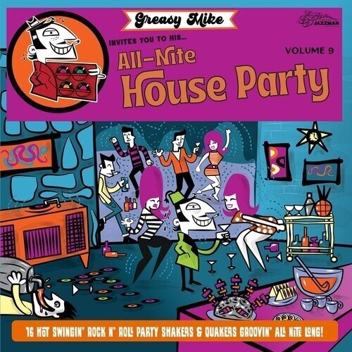 Greasy Mike's 9: Invites You To His All-Nite LP