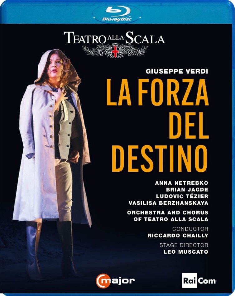 Orchestra and Chorus of Teatro alla Scala, Anna Netrebko & Riccardo Chailly - La Forza del Destino
