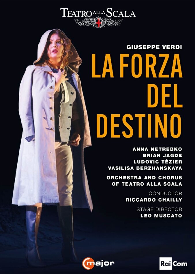 Orchestra and Chorus of Teatro alla Scala, Anna Netrebko & Riccardo Chailly - La Forza del Destino 2 DVDs