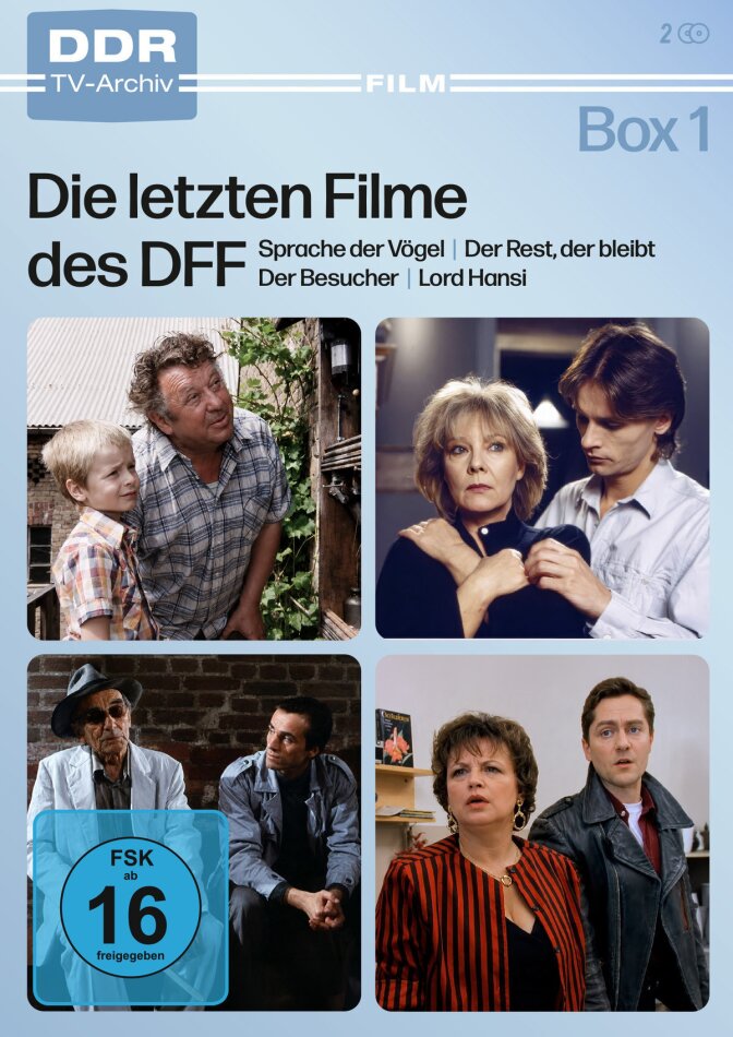 Die letzten Filme des DFF - Box 1 2 DVD