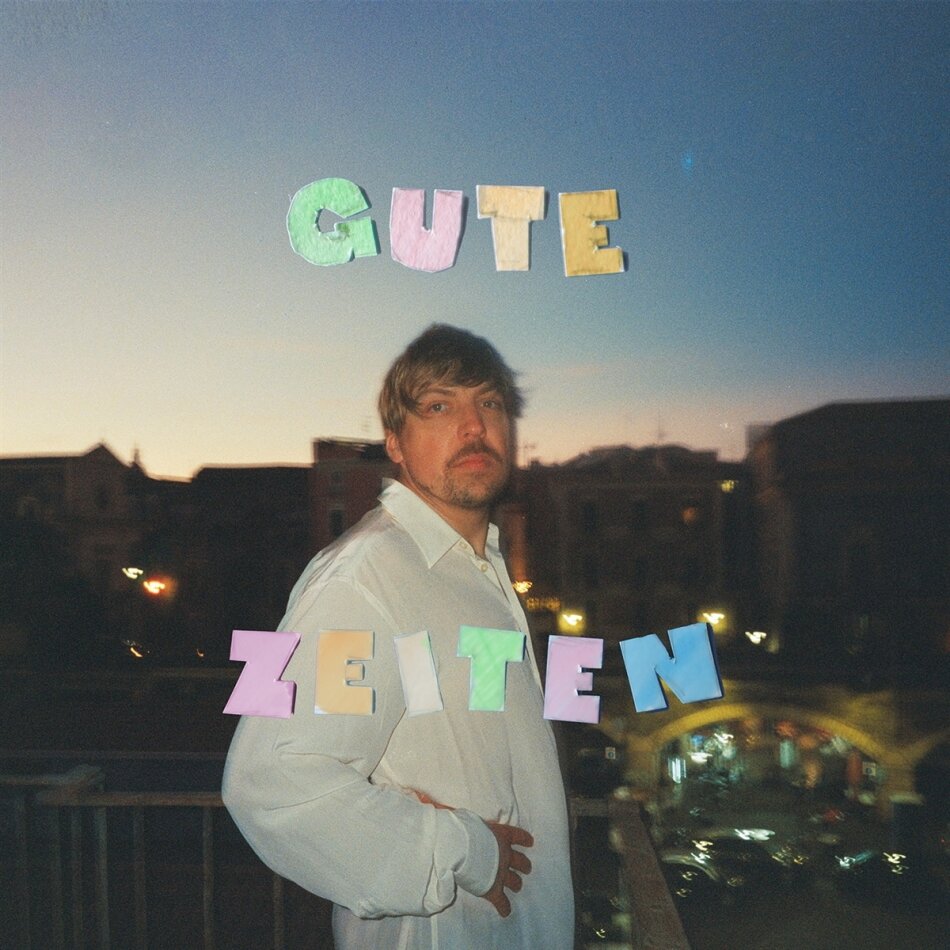 Philipp Poisel - Gute Zeiten Limited Edition, White Vinyl, LP
