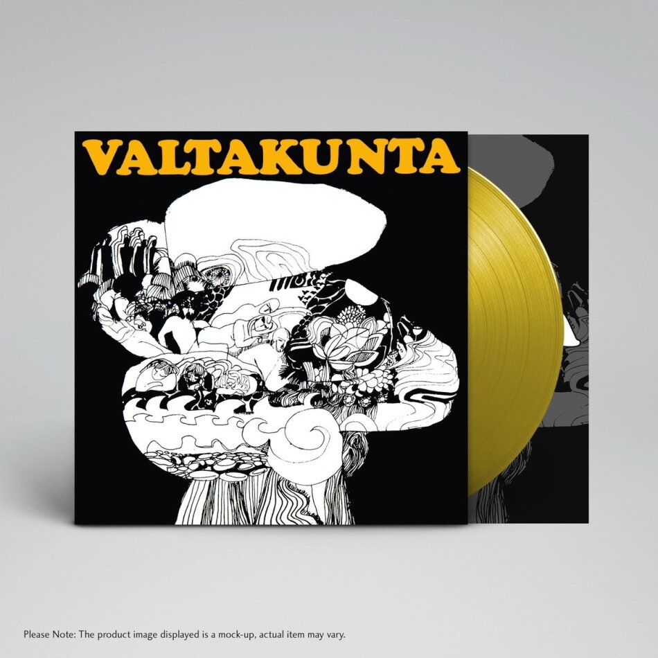 Eero Koivistoinen - Valtakunta 2026 Reissue, Yellow Vinyl, LP