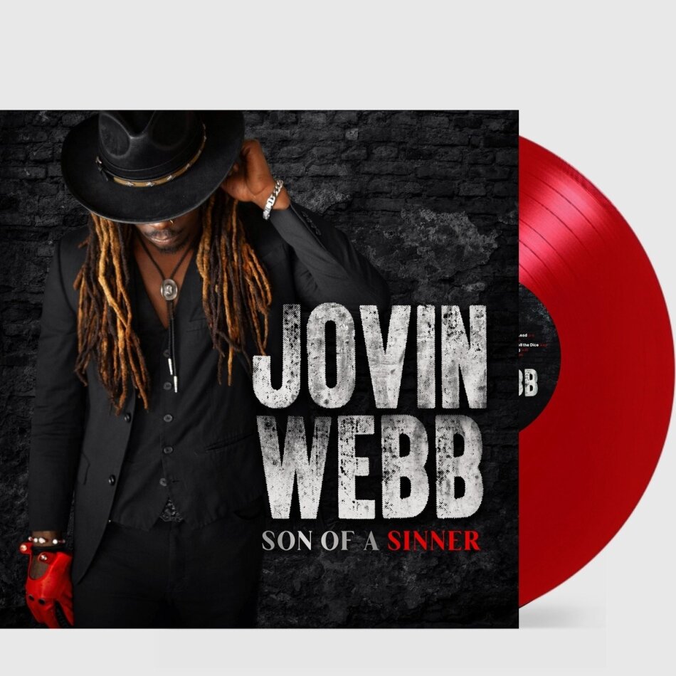 Jovin Webb - Son of a Sinner Colored, LP