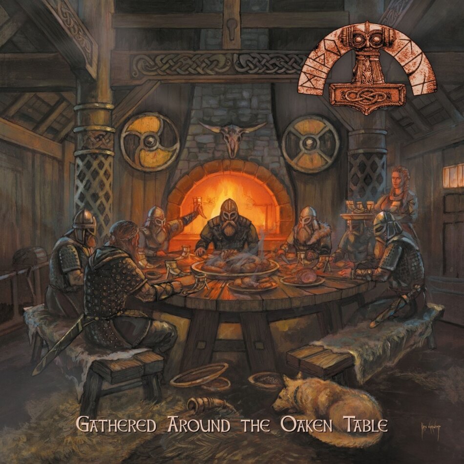 Mithotyn - Gathered Around the Oaken Table Digipack, 2026 Reissue