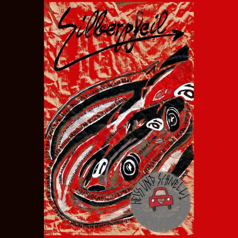 Silberpfeil - Rock in Rot