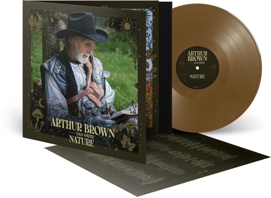Arthur Brown - Nature Brown Vinyl, LP