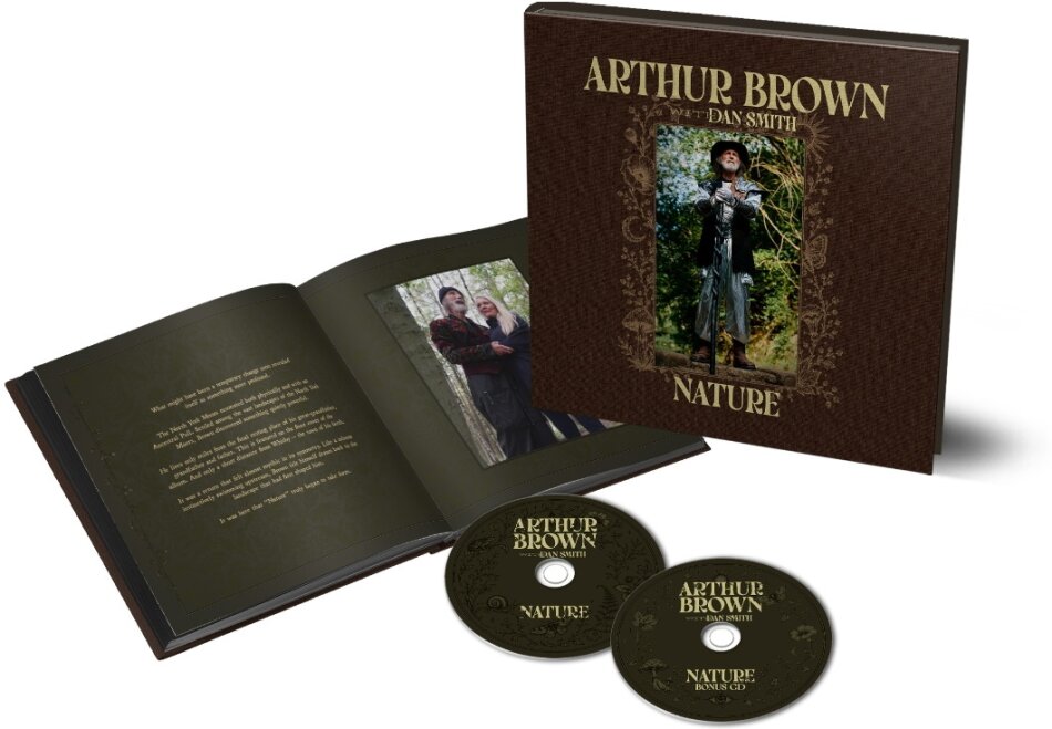 Arthur Brown - Nature Book Edition, CD + Livre