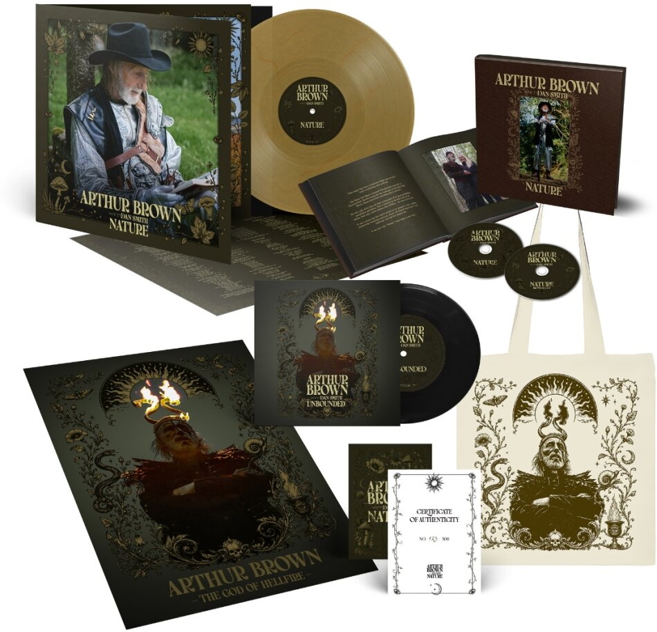 Arthur Brown - Nature Edizione Limitata, 5 CD