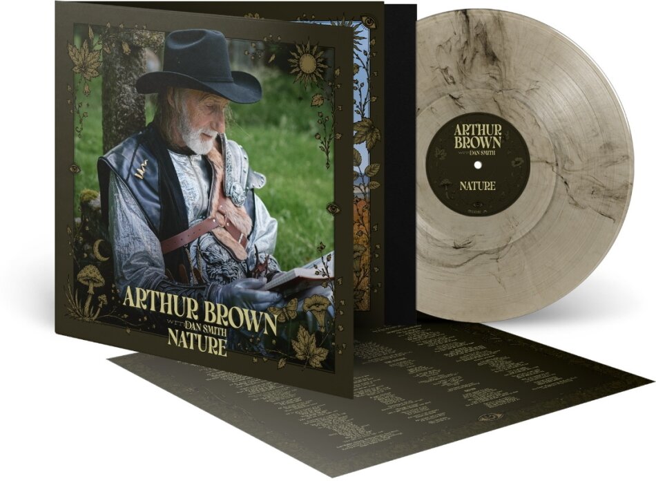 Arthur Brown - Nature Clear Marbled Vinyl, LP
