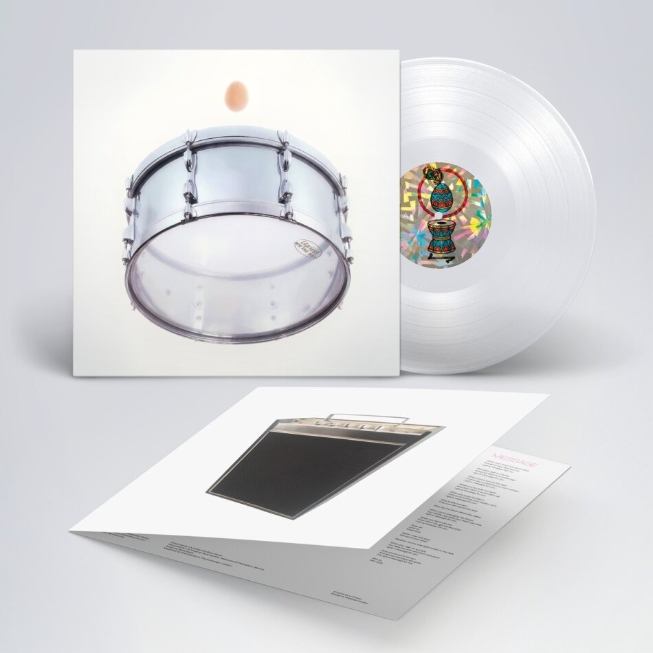 LA Priest - Into The Sky Clear Vinyl, LP
