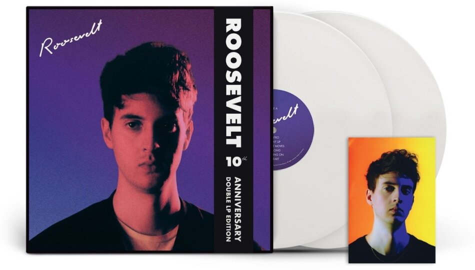Roosevelt - --- 2026 Reissue, 10th Anniversary Edition, White Vinyl, 2 LPs