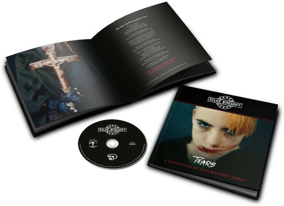 Silke Bischoff - Tears - A Collection Of Silke Bischoff Songs Artbook, CD + Buch