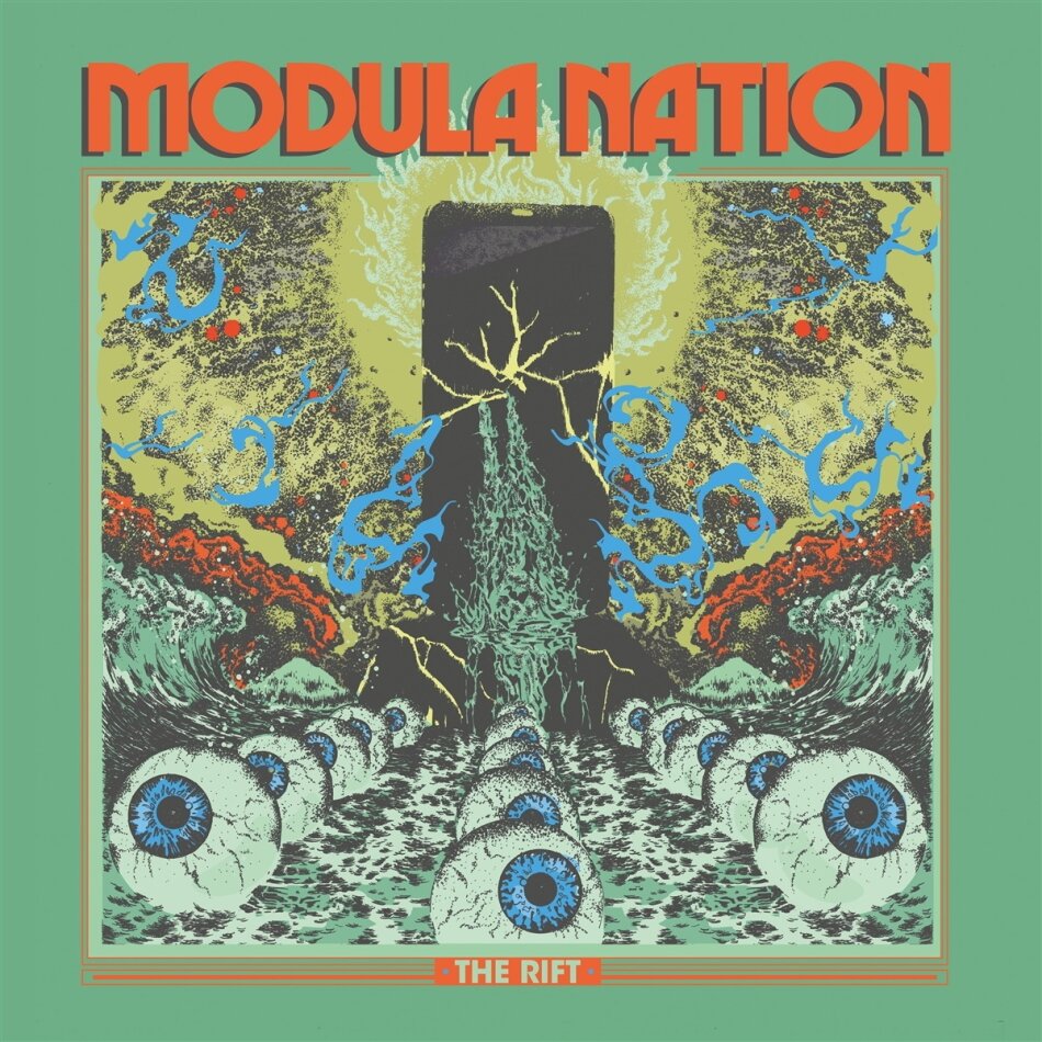 Modula Nation - The Rift LP