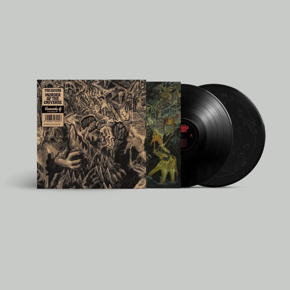 King Gizzard & The Lizard Wizard - Murder Of The Universe 2026 Reissue, 2 LPs