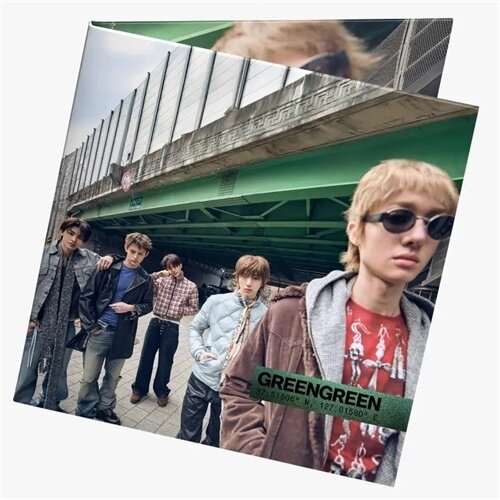 CORTIS (K-Pop) - Greengreen LP