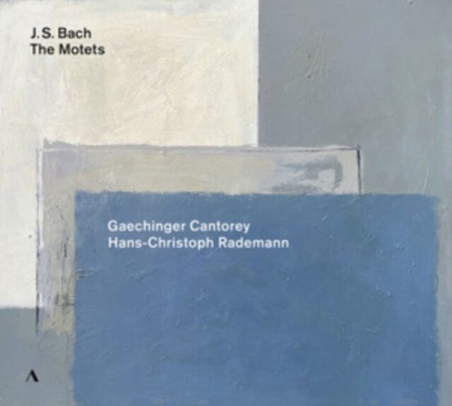 Gaechinger Cantorey, Johann Sebastian Bach (1685-1750) & Hans-Christoph Rademann - The Motets Bwv 225-230