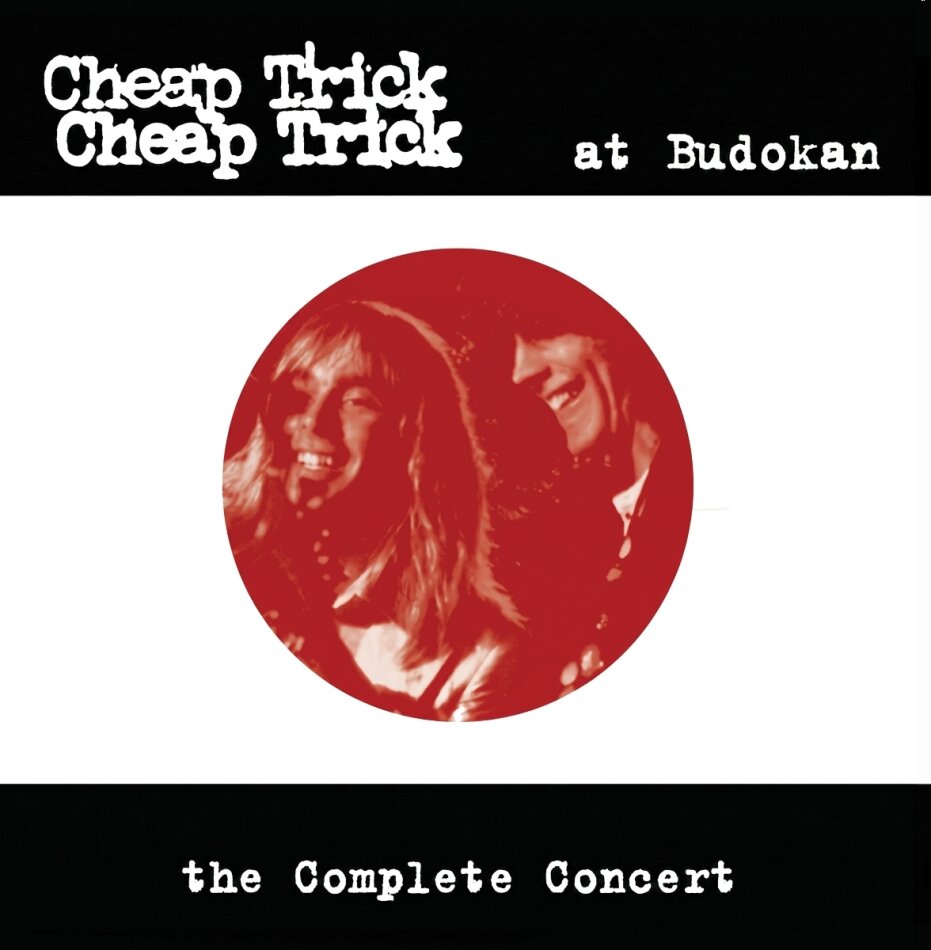 Cheap Trick - At Budokan: The Complete Concert 2026 Reissue, Music On CD, 2 CD
