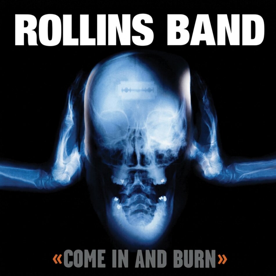Rollins Band (Henry Rollins) - Come In And Burn 2026 Reissue, Music On CD