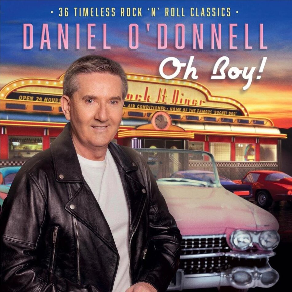Daniel O'Donnell - Oh Boy!