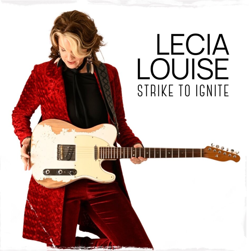 Lecia Louise - Stirke To Ignite LP