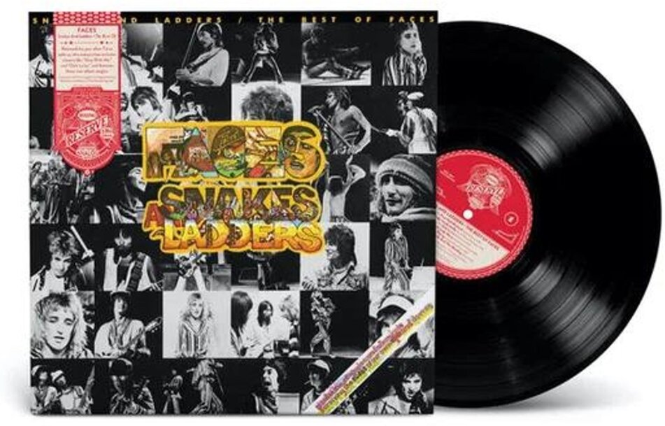 Faces - Snakes And Ladders: The Best 2026 Reissue, Rhino, LP