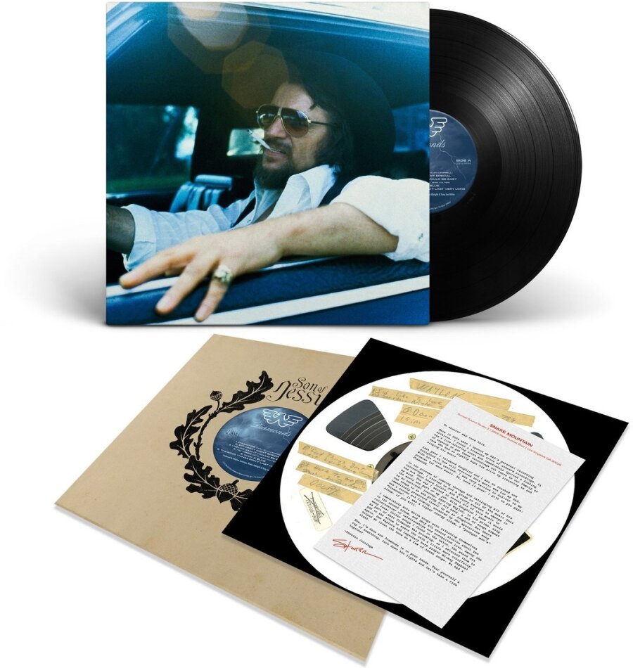 Waylon Jennings - Diamonds LP