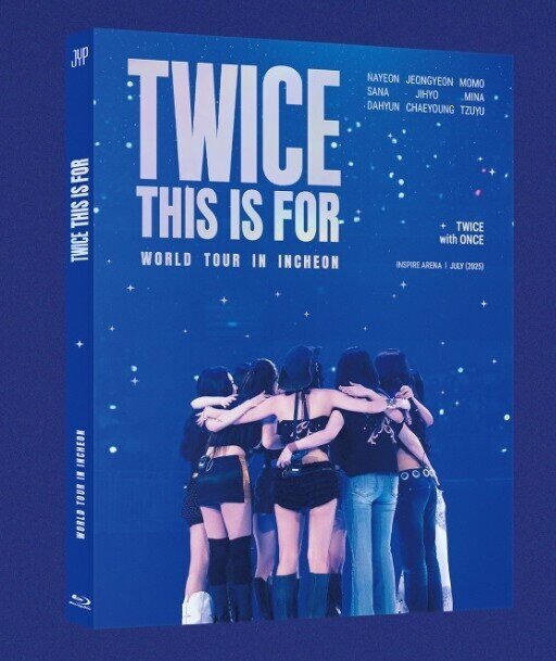 Twice (K-Pop) - This Is For: World Tour in Incheon 2 Blu-rays