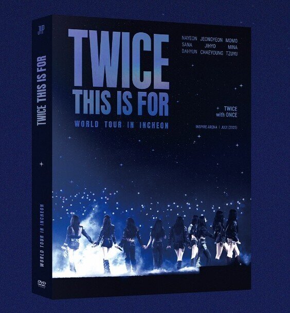 Twice (K-Pop) - This Is For: World Tour in Incheon 2 DVDs
