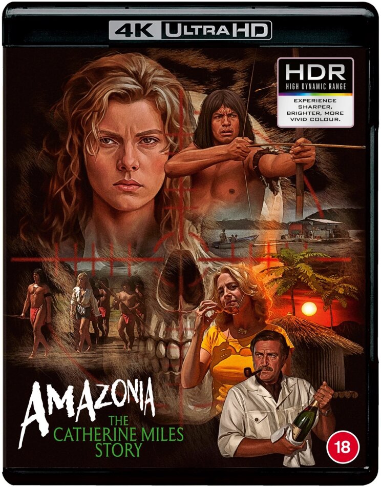 Amazonia - The Catherine Miles Story (1985) 4K Ultra HD + Blu-ray