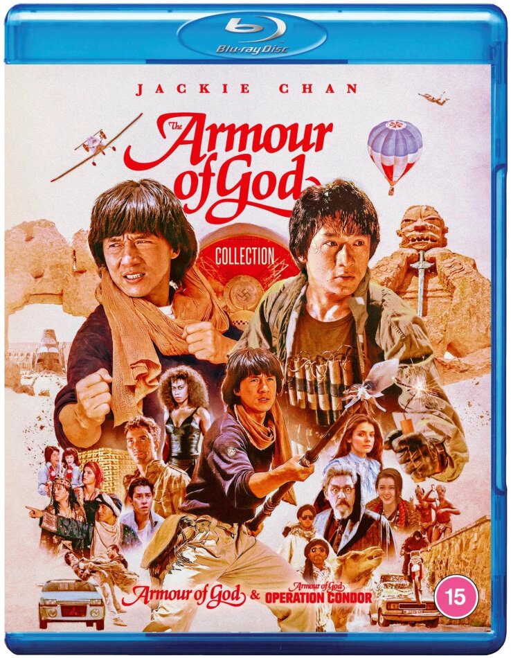 Armour Of God Collection - Armour of God & Armour of God 2: Operation Condor