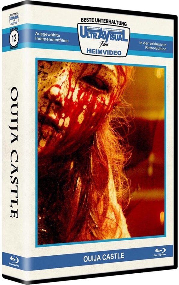 Ouija Castle (2024) Retro Edition, Limited Edition, Uncut