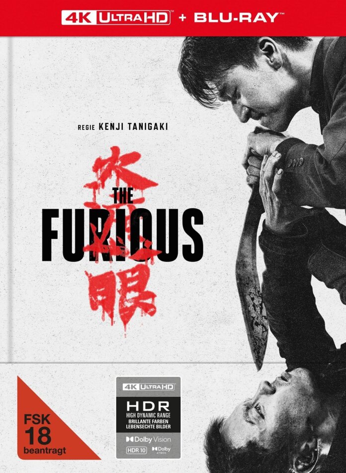 The Furious (2025) Limited Edition, Mediabook, 4K Ultra HD + Blu-ray