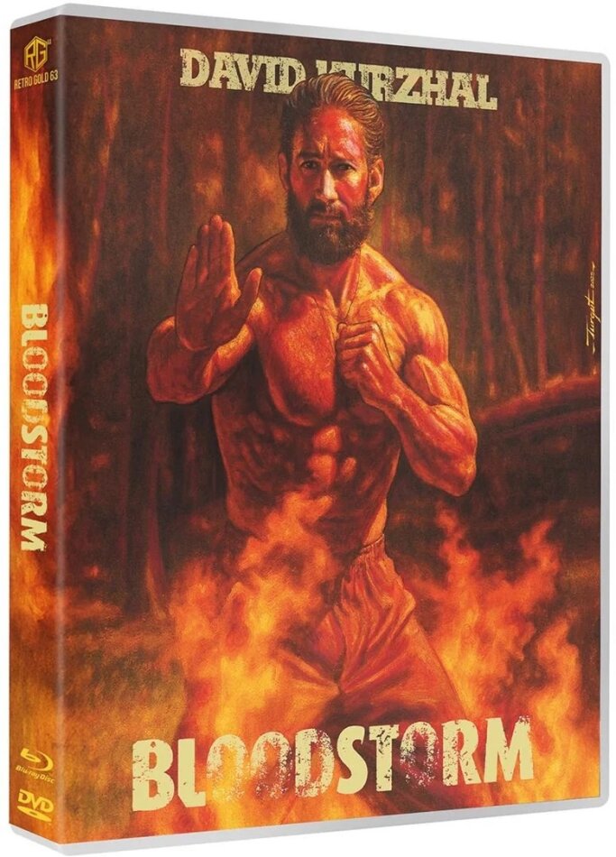 Bloodstorm (2025) Scanavo Box, Cover A, Limited Edition, Uncut