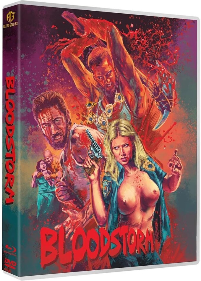 Bloodstorm (2025) Scanavo Box, Cover B, Limited Edition, Uncut