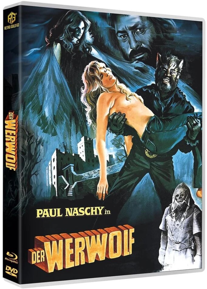 Der Werwolf (1981) Scanavo Box, Limited Edition, Uncut, Blu-ray + DVD