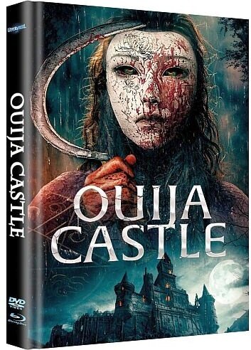 Ouija Castle (2024) Cover A, Edizione Limitata, Mediabook, Uncut, Blu-ray + DVD