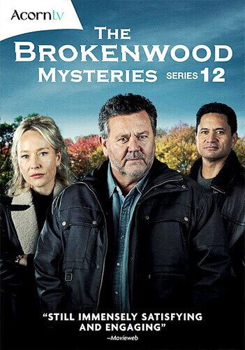 The Brokenwood Mysteries - Series 12 3 DVD