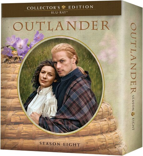 Outlander - Season 8 Limited Collector's Edition, 4 Blu-rays