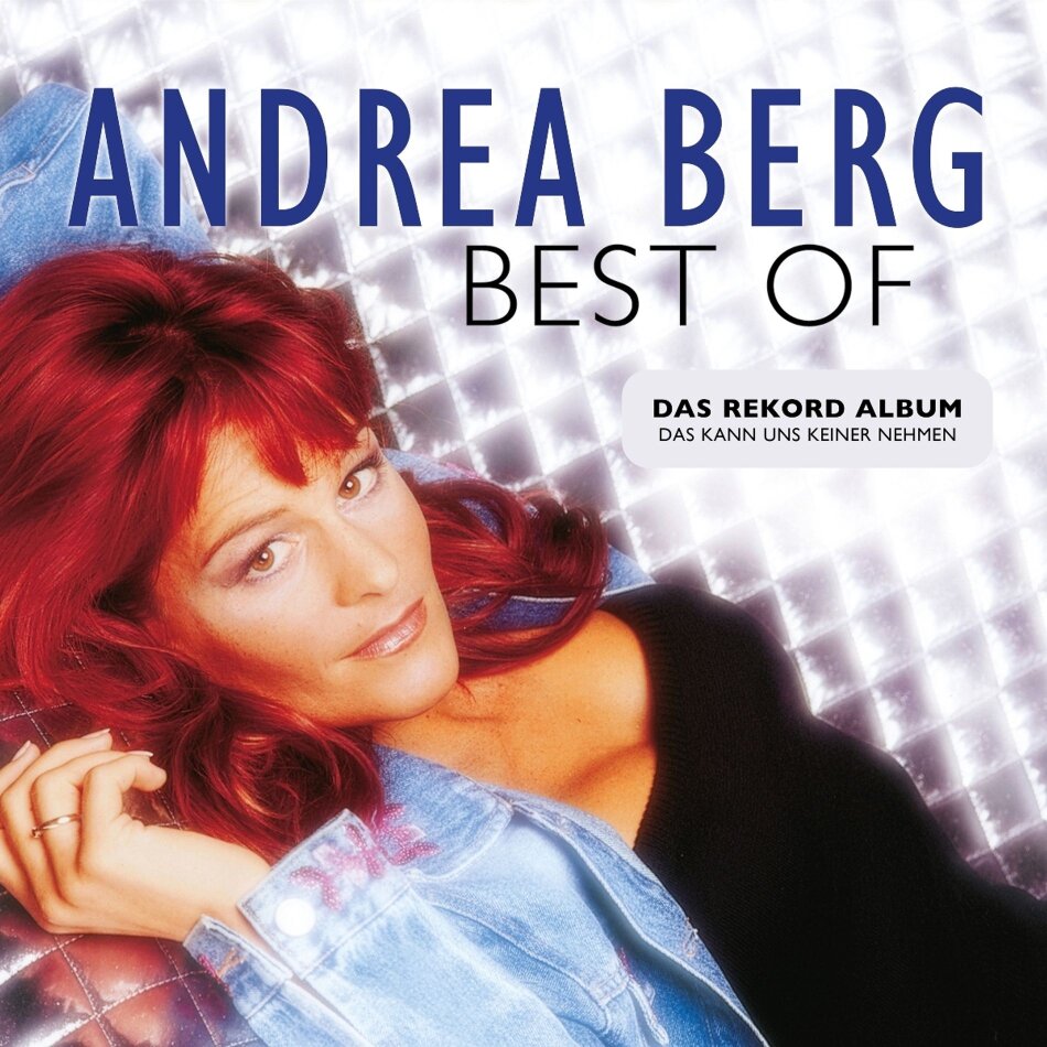 Andrea Berg - Best Of (Das Rekord Album - Das kann uns keiner nehmen 4 LPs