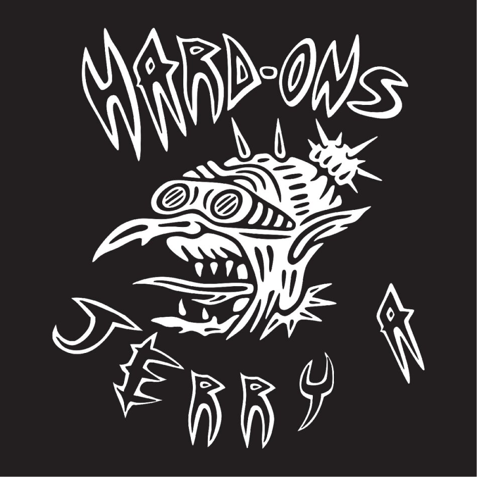 Hard-Ons & Jerry A. - --- Cobalt Blue Vinyl, LP