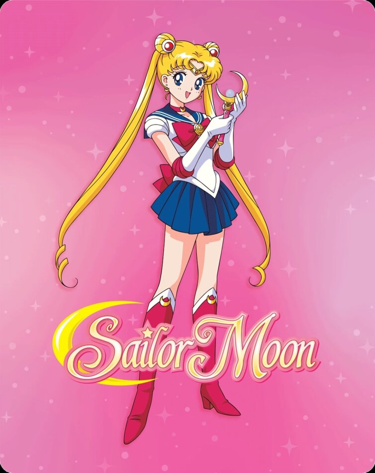 Sailor Moon - Season 1 Limited Edition, Steelbook, 5 Blu-rays